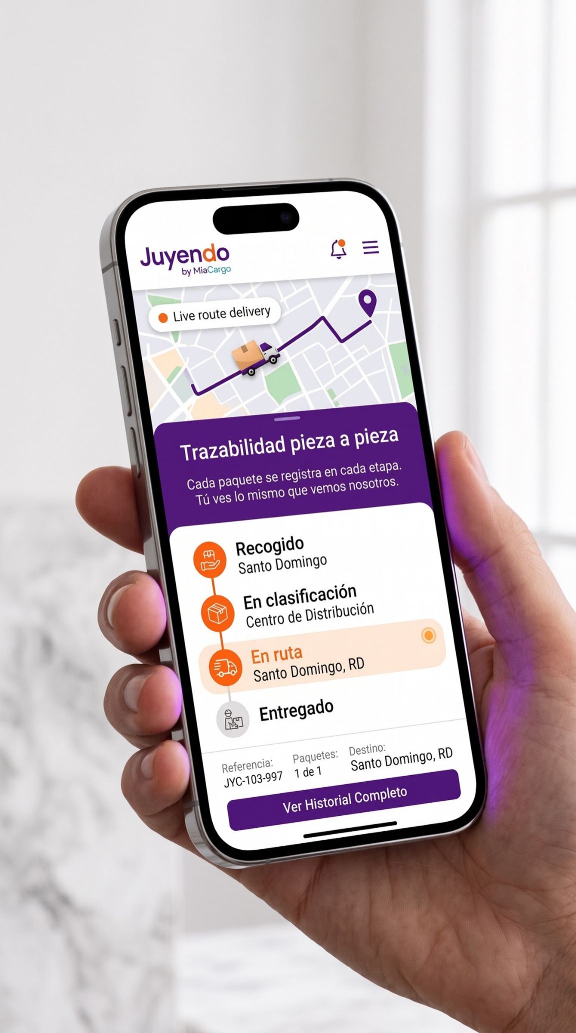 Trazabilidad pieza a pieza